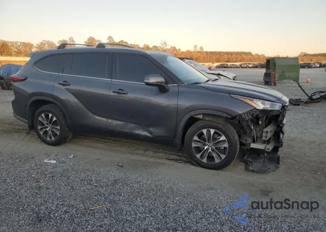 2020 Toyota Highlander Xle из США, поврежденный, VIN 5TDHZRBH1LS014345